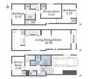 東京都江東区常盤１丁目