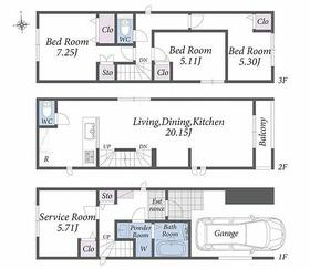 東京都江東区常盤１丁目