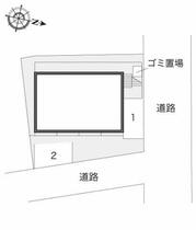 レオパレスＶｉＶｉ芦屋 104 ｜ 兵庫県芦屋市楠町（賃貸アパート1K・1階・19.87㎡） その3