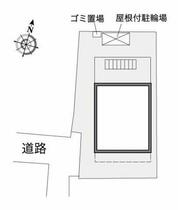 レオパレスＢＯＳＨＵＫＥ大日通 202 ｜ 兵庫県神戸市中央区大日通４丁目（賃貸アパート1K・2階・19.87㎡） その3