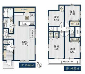 神奈川県横浜市青葉区美しが丘西１丁目