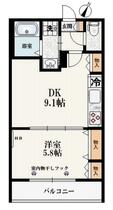 東京都練馬区大泉学園町２丁目（賃貸マンション1DK・2階・35.73㎡） その2