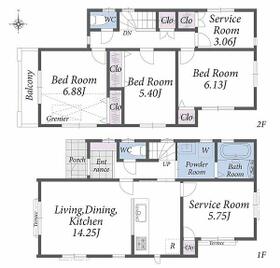 東京都世田谷区祖師谷６丁目