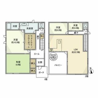 間取り：212057710899