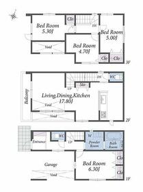 埼玉県さいたま市北区土呂町１丁目