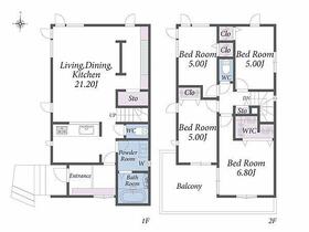 神奈川県横浜市緑区中山６丁目