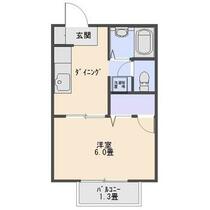 ラピート今泉 B205 ｜ 佐賀県佐賀市鍋島町大字鍋島（賃貸アパート1K・2階・24.30㎡） その2
