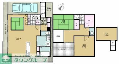 間取り：211063295699