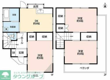 間取り：211063294472