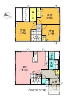 間取り：211062639732