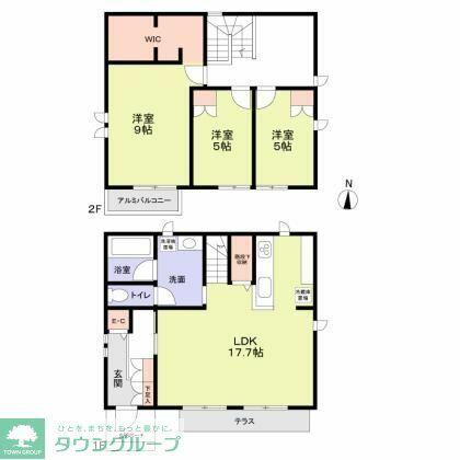 detached 東京都小金井市東町３丁目

地図を見る