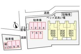 エミグランド多の津  ｜ 福岡県福岡市東区多の津５丁目（賃貸アパート2LDK・2階・54.61㎡） その5