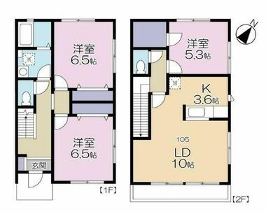 間取り：214078325649