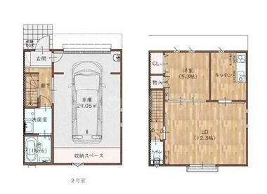 間取り：211063317162