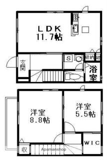 間取り：212057237394