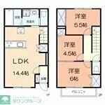 間取り：214078321994