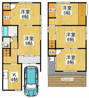 間取り：227104648254