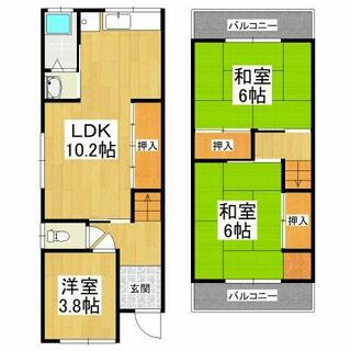 間取り：227103502853