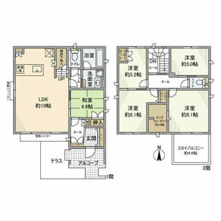 間取り：212057236095