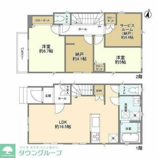 間取り：212057731492