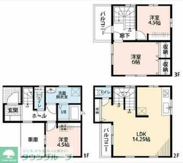 間取り：211063318418