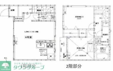 間取り：213142395838