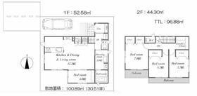 埼玉県吉川市高富２丁目