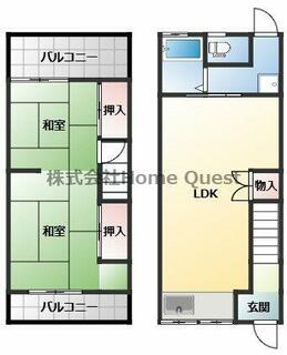 間取り：227091591172