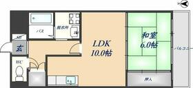 メゾンドショコラ八尾木 101 ｜ 大阪府八尾市八尾木２丁目（賃貸マンション1LDK・1階・40.00㎡） その2