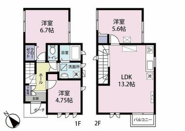 間取り：214078322896
