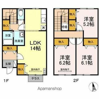 間取り：207008328087