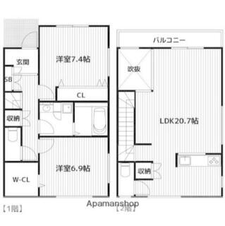 間取り：214077679153