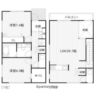 間取り：214077679138