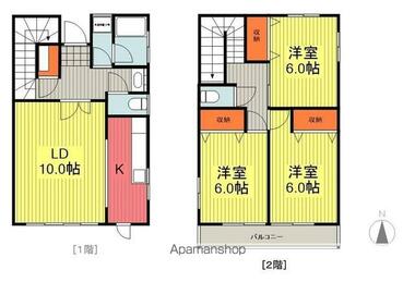 間取り：207009420457