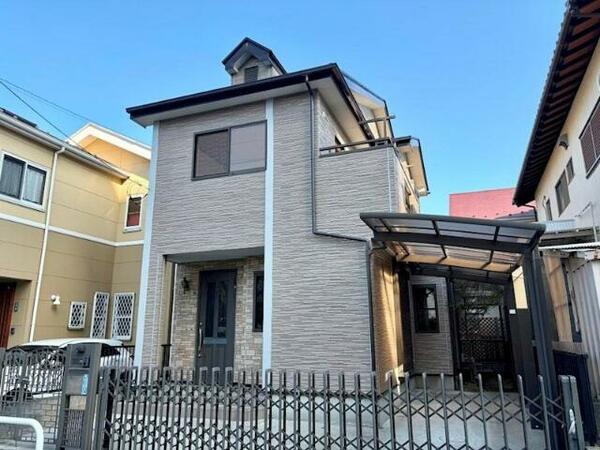 新松戸３丁目戸建 1｜千葉県松戸市新松戸３丁目(賃貸一戸建4LDK・--・95.92㎡)の写真 その1