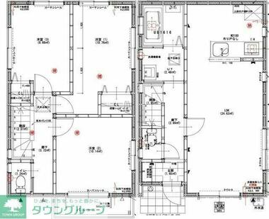 間取り：211063318692