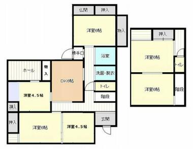 間取り：214079176613