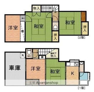 間取り：212058764458