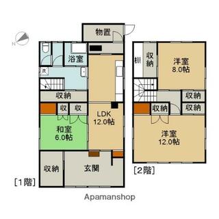 間取り：201026278347