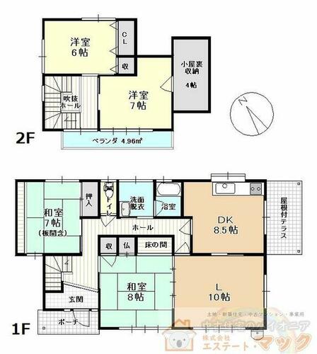 detached 群馬県北群馬郡吉岡町大字上野田