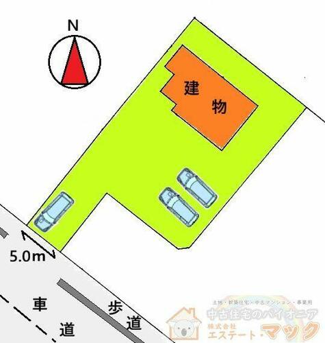 detached 群馬県北群馬郡吉岡町大字上野田