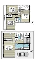 Ｓｕｍａｉ－ｔｏ川越市吉田新町０１  ｜ 埼玉県川越市吉田新町２丁目（賃貸一戸建3LDK・--・90.25㎡） その2