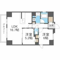 プレサンス心斎橋レヨン 901 ｜ 大阪府大阪市中央区南船場１丁目（賃貸マンション2LDK・9階・62.59㎡） その2