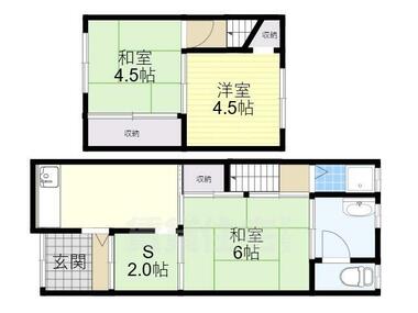 間取り：227101802827