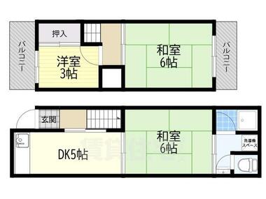 間取り：227101809590