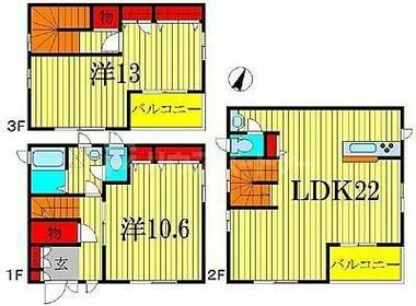 間取り：213142003665