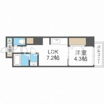 Ｓ－ＲＥＳＩＤＥＮＣＥ堺筋本町Ｕｎｏ 509 ｜ 大阪府大阪市中央区松屋町住吉（賃貸マンション1DK・5階・29.47㎡） その2