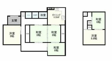 間取り：238008688580