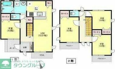 間取り：213141975455