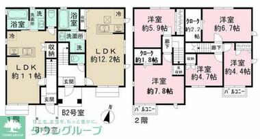 間取り：212057734199